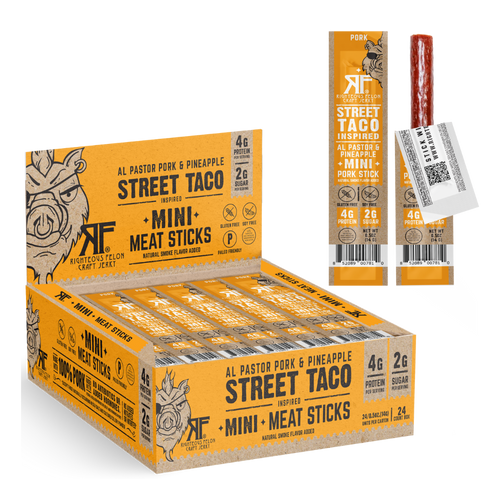 MINI Street Taco Pork Stick .5oz - Great Stocking Stuffer!