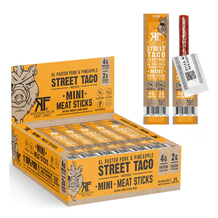 MINI Street Taco Pork Stick .5oz - Great Stocking Stuffer!
