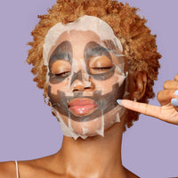 Boo Basket Gift | Pore-Refining Facial Mask Halloween Animated Ghost Mask