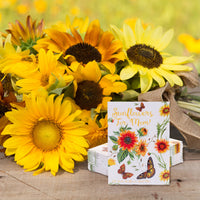 For the Garden | Seed Packets Sunflowers For Mom - All Sorts Sunflower Seed Packets