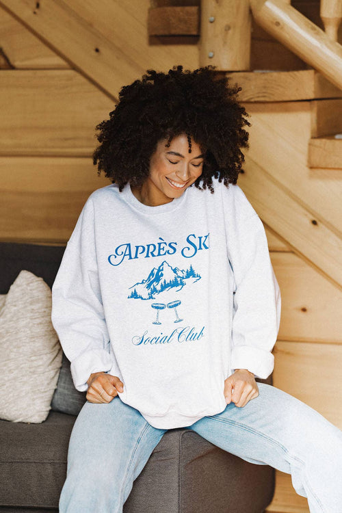 Limited Sizes! Après Ski Social Club Sweatshirt