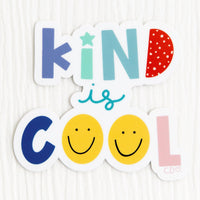 Kind Is Cool Decal Sticker