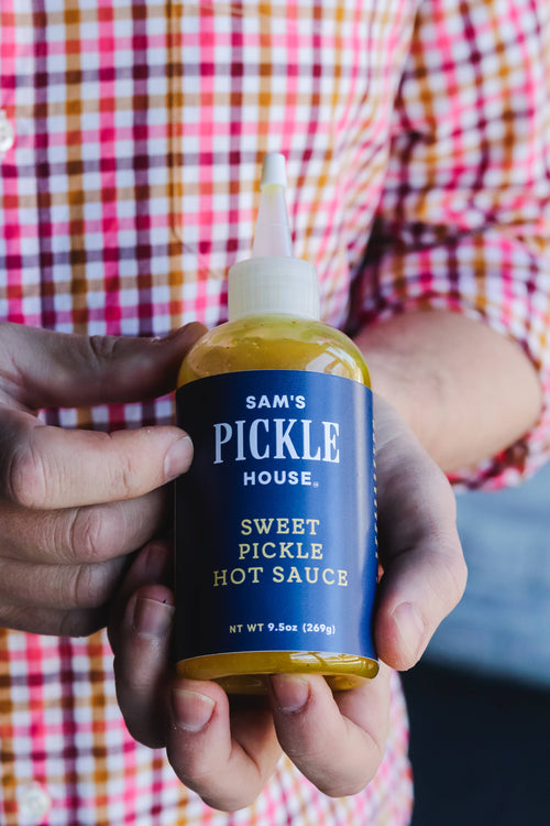 Sweet Pickle Hot Sauce