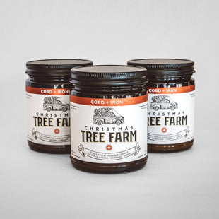 Christmas Tree Farm Candle - Limited Release - Amber Candle