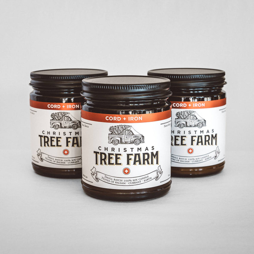 Christmas Tree Farm Candle - Limited Release - Amber Candle