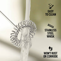 Simple Craft Milk Frother Handheld Drink Mixer