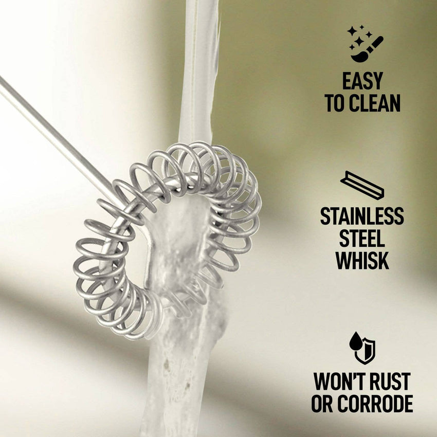 Simple Craft Milk Frother Handheld Drink Mixer