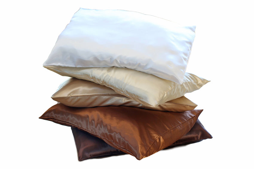 Signature Singles Box SATIN PILLOWCASE- Standard/ Queen