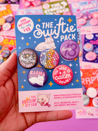 The Swiftie 5-Pack of Buttons