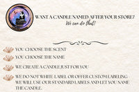 ONCE UPON A TIME 9 oz Bookish Candle | Coconut Soy