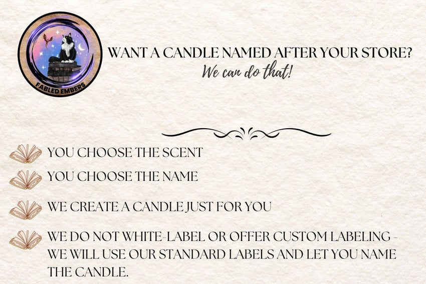 ONCE UPON A TIME 9 oz Bookish Candle | Coconut Soy