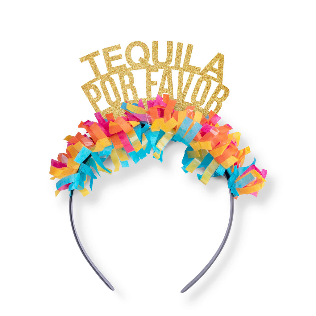 Tequila Por Favor - Cinco De Mayo Bachelorette Birthday Party Headband
