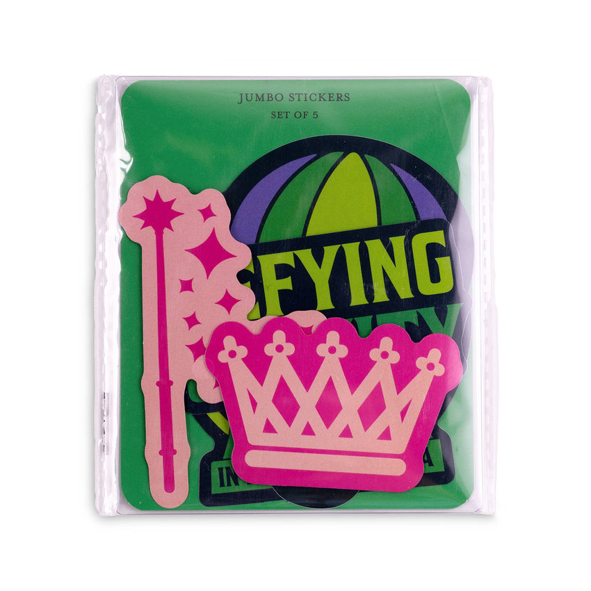 Wicked Jumbo Sticker Set, Assorted
