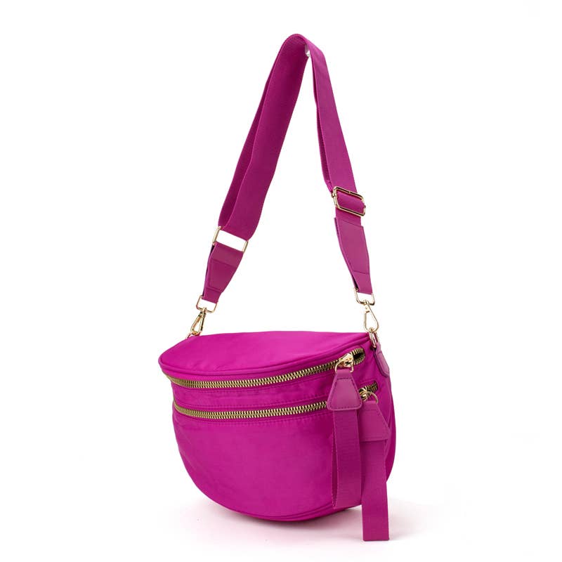 The Avril Solid | Sling Crossbody Bag | Plus Size Friendly Purse