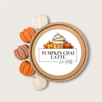 Pumpkin Chai Latte Soy Wax Melts 2.5oz Jar
