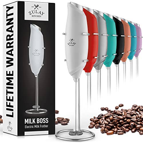 One Touch Handheld Milk Frother