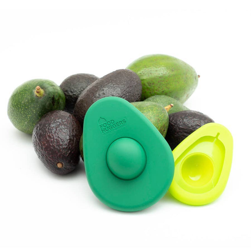 For the Home | Reusable Silicone Avocado Savers (Set of 2)