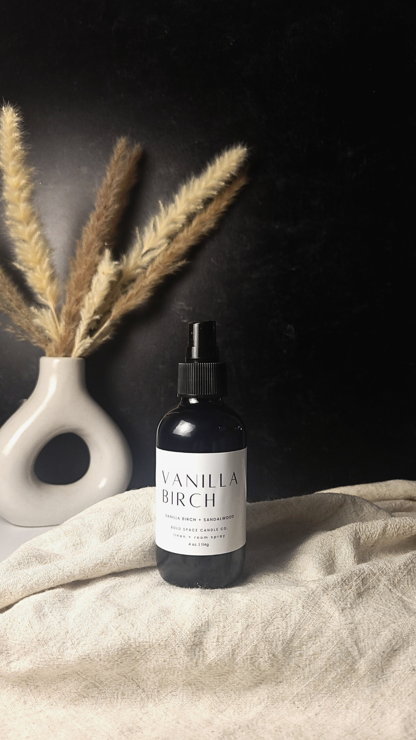 Vanilla Birch – Linen + Room Spray