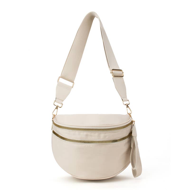 The Avril Solid | Sling Crossbody Bag | Plus Size Friendly Purse