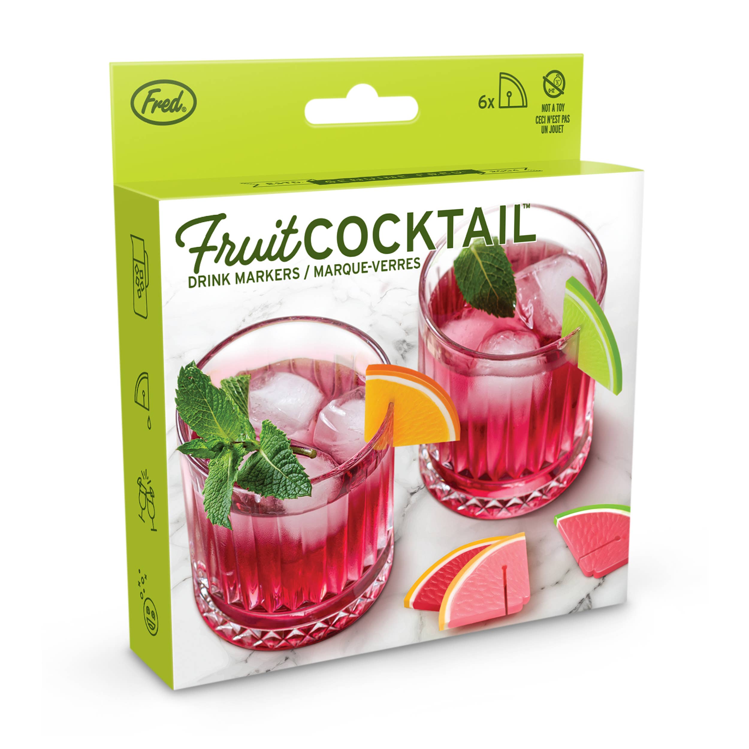 Fruit Cocktail - Citrus Drink Markers - Thumbnail 5