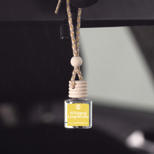 Car Essential Oil Diffusers | Whipped Limoncello