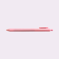 Live In The Moment Gel Pen | Pink Jotter Pen