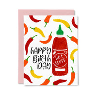 Happy Birthday Hot Stuff | Funny Birthday Card