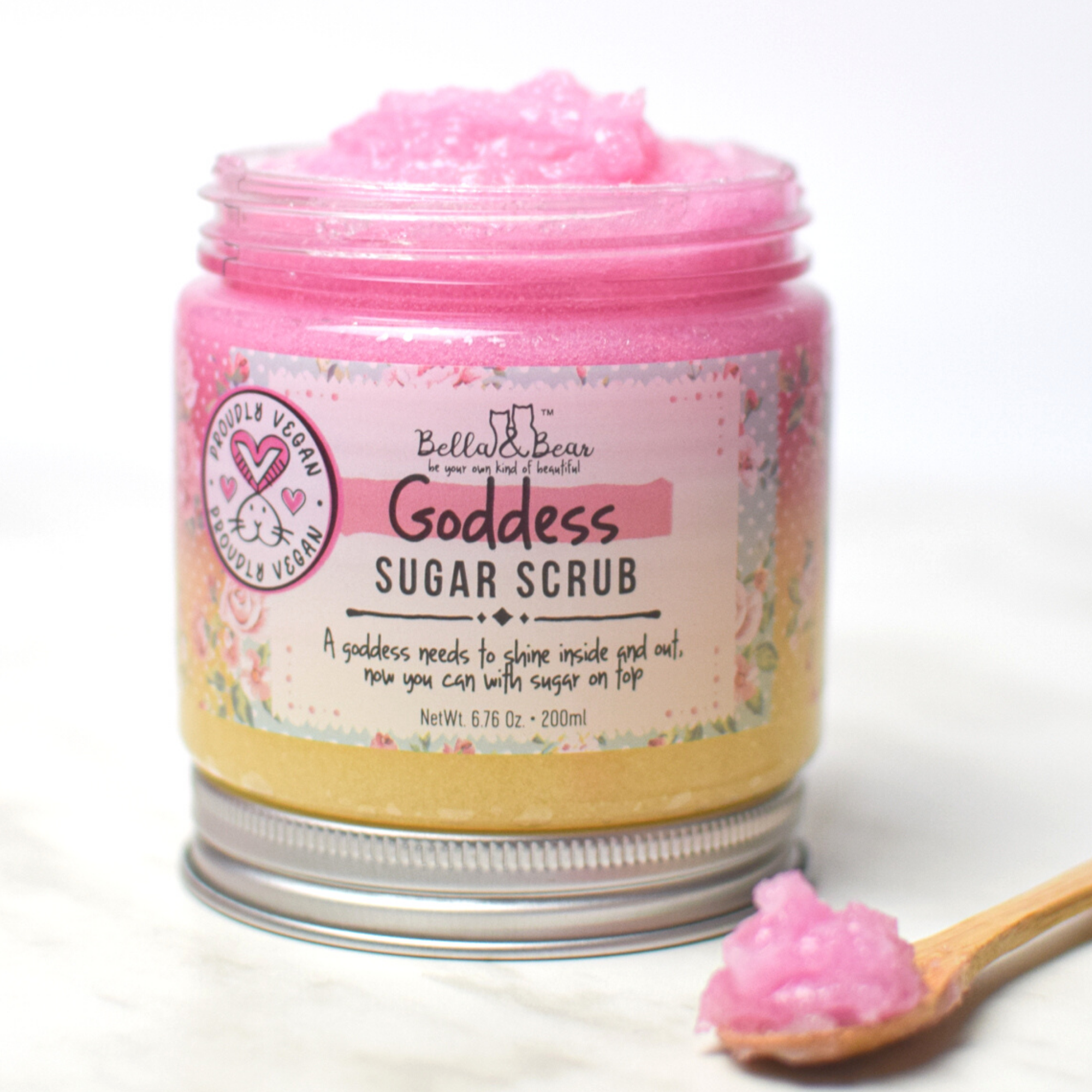 Bella & Bear Goddess Sugar Scrub - Thumbnail 5