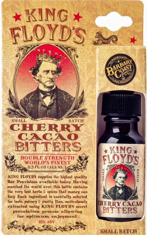 KING FLOYD'S Cherry Cacao Bitters (.5 oz Travel Size)