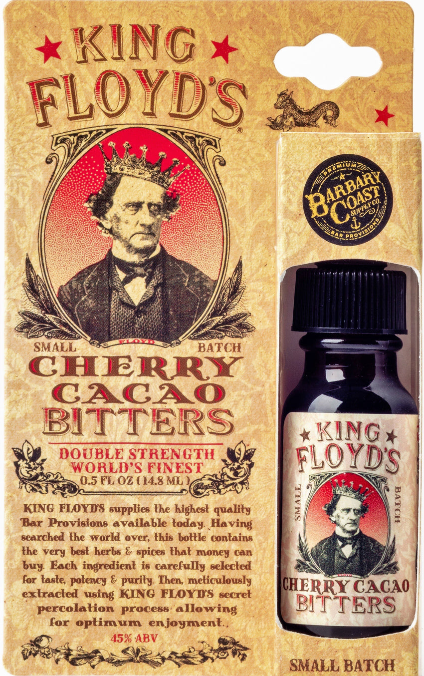 KING FLOYD'S Cherry Cacao Bitters (.5 oz Travel Size)