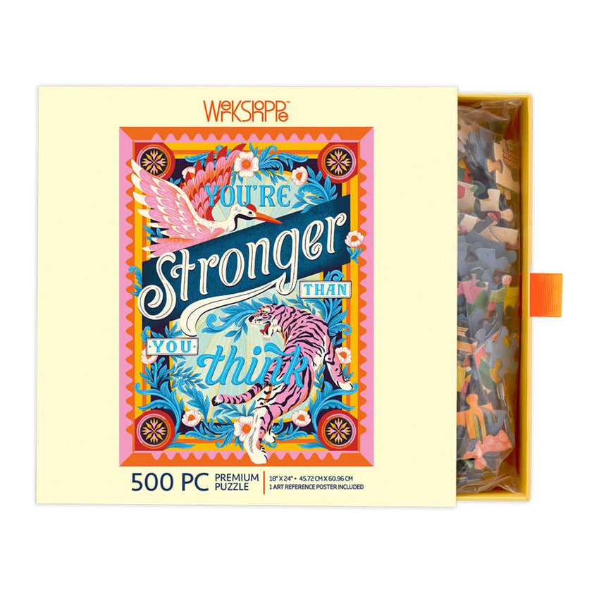 Stronger Than You Think 500 Piece Puzzle