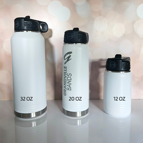 Custom Coach or Teacher Water Bottle – Personalized Gift for Coaches, Teams, and Sports Lovers