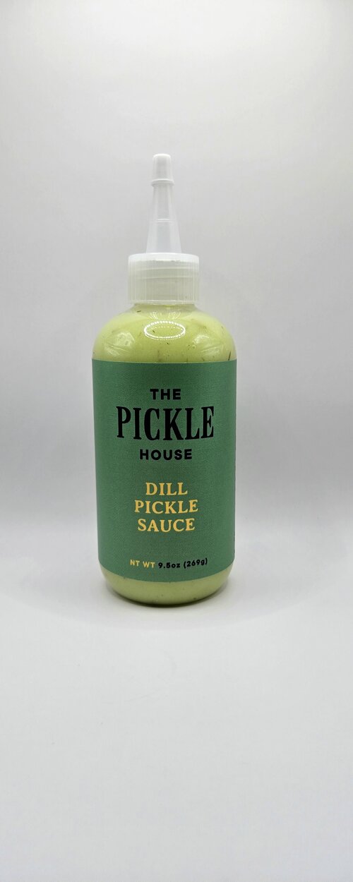 Pickle Lovers - Dill Pickle Sauce by The Pickle House