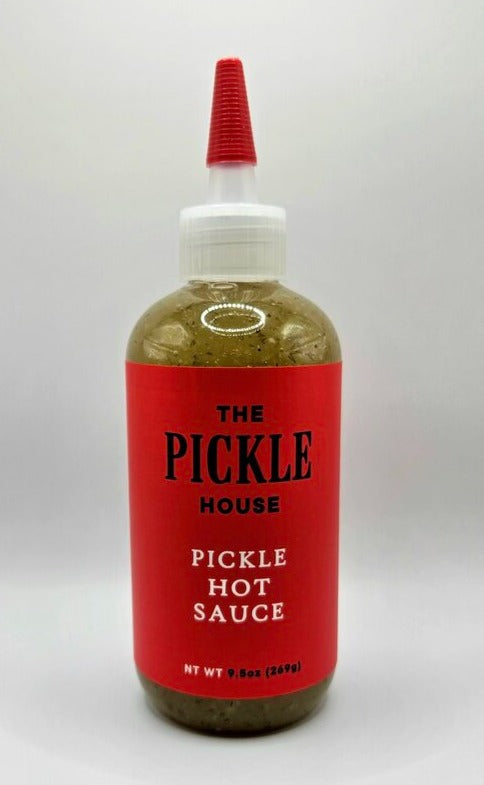 Pickle Hot Sauce by The Pickle House - Great Pickle Lovers gift!