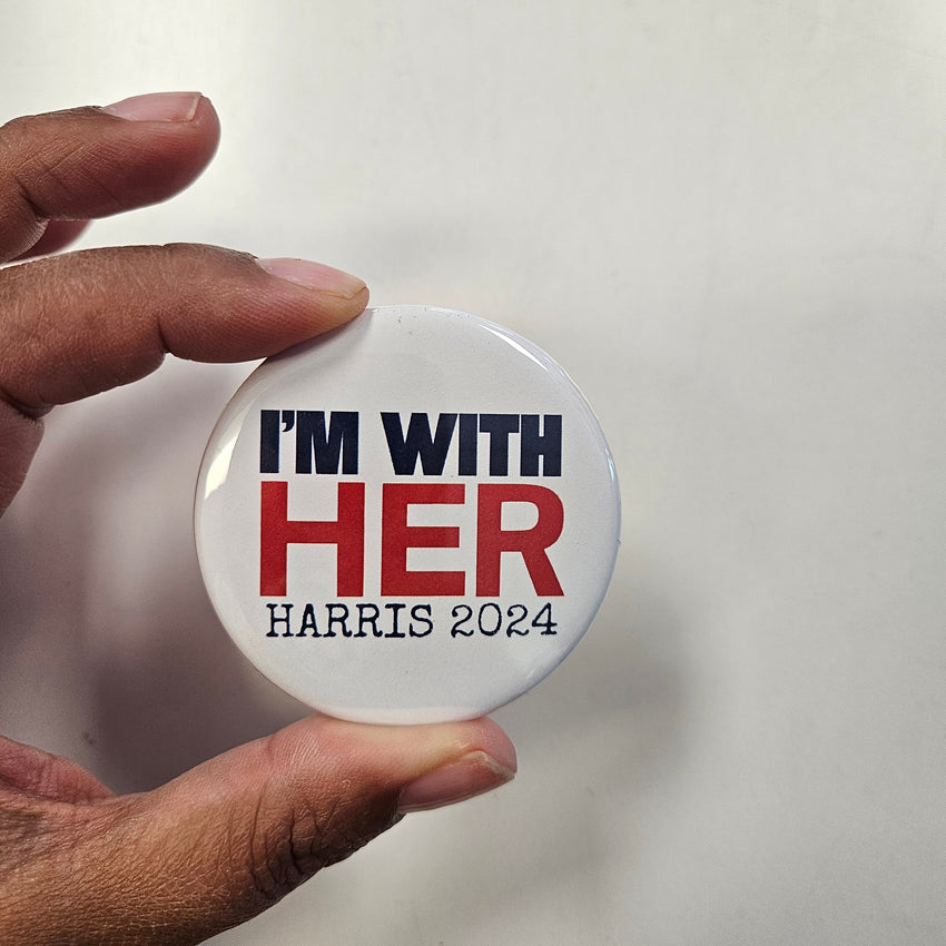 InBooze Kamala Walz Buttons - 2024 Election