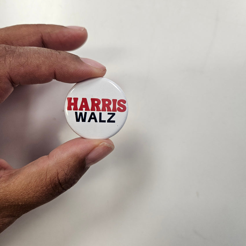 InBooze Kamala Walz Buttons - 2024 Election