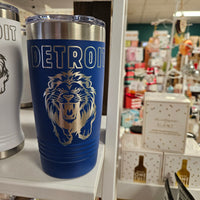 Detroit Stainless Cup - Lions Inspired