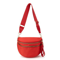 The Avril Solid | Sling Crossbody Bag | Plus Size Friendly Purse