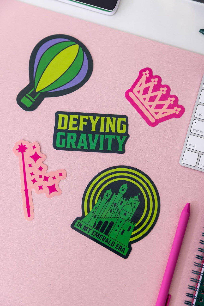 Wicked Jumbo Sticker Set, Assorted