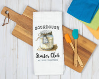 Sourdough Starter Club Dish Towel, Bread Baking Decor