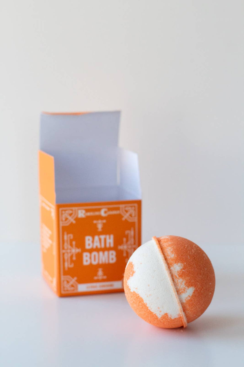 Bath Bombs - Citrus Sunshine