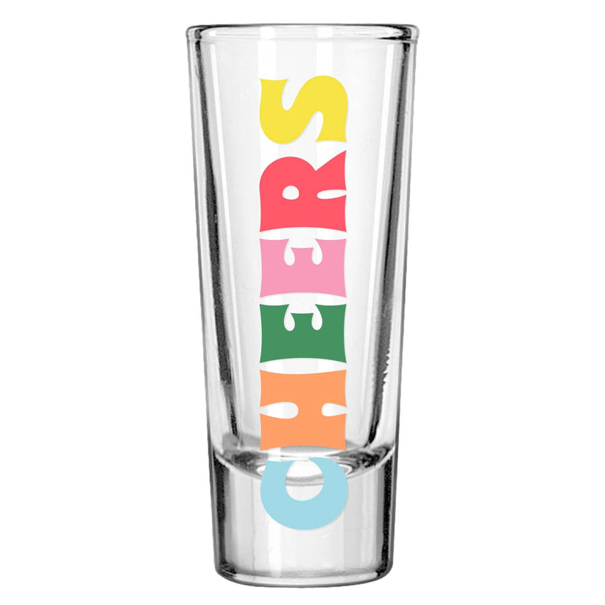 Shot Glass | Cheers Multi Color