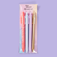 Lover jotter gel pen set