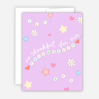 So Thankful for our Friendship Card