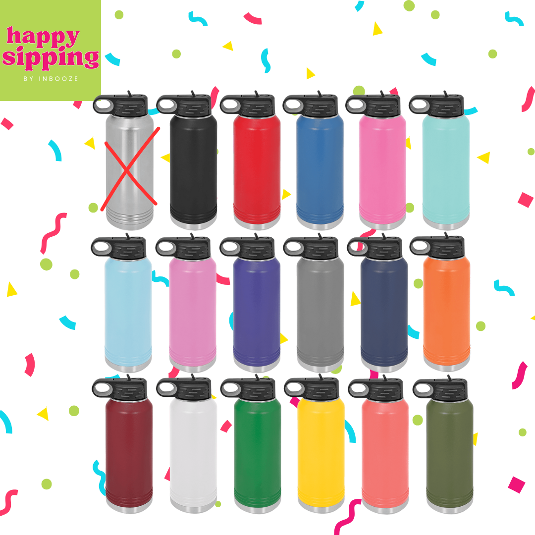 InBooze Water Bottle - Thumbnail 2