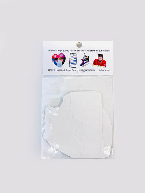 Heat Check Sticker Pack