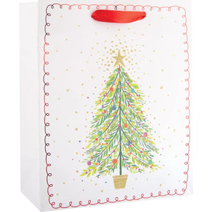 Christmas Tree Magic Gift bag - MEDIUM