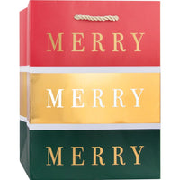 Merry Merry Gift Bag - MEDIUM