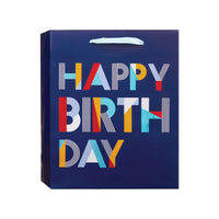 SALE! Happy Birthday Bold Gift Bag - MEDIUM