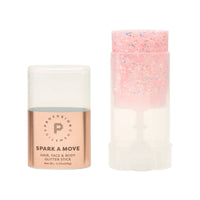 Spark A Move Hair, Face & Body Glitter Stick for Bright Look